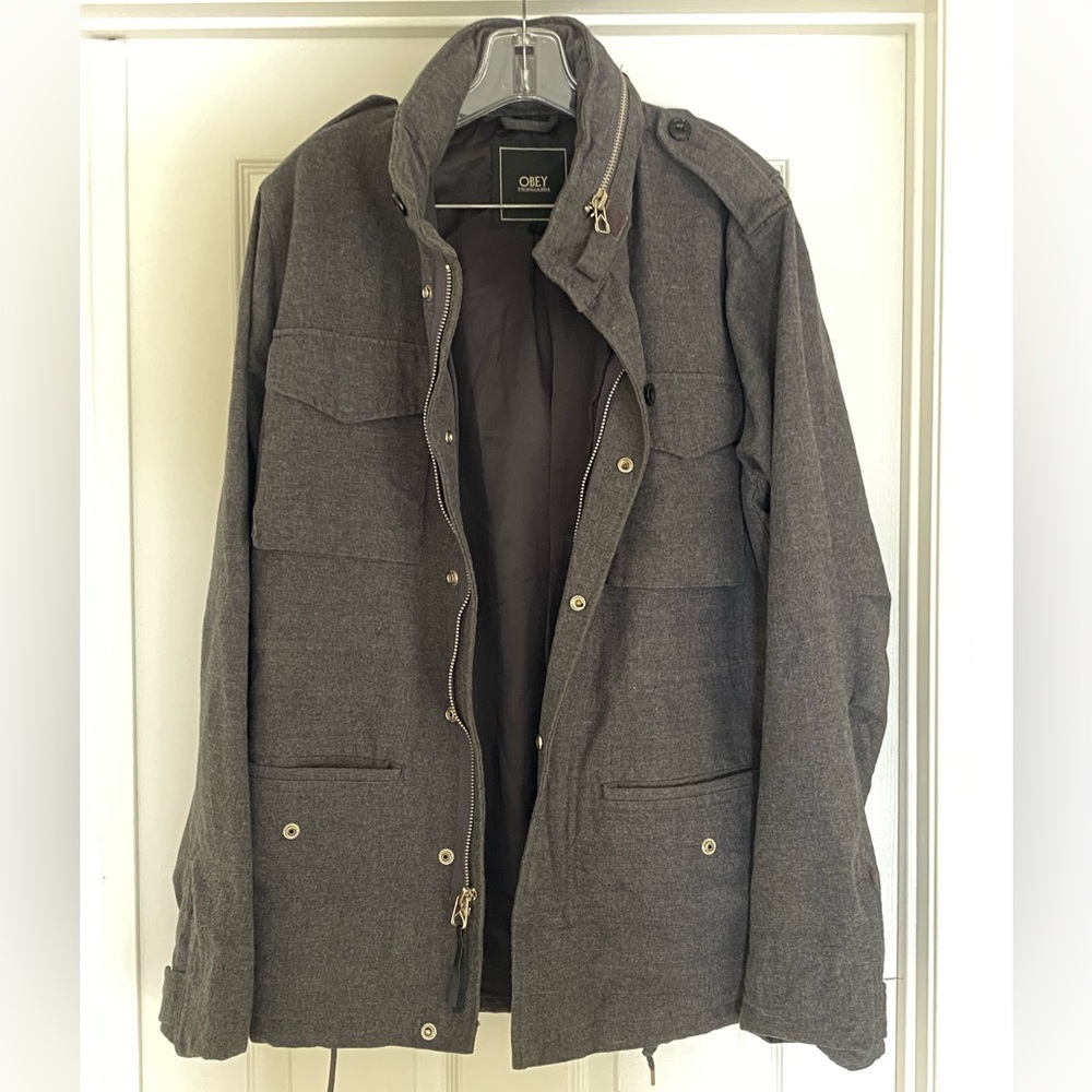 Obey Jacket